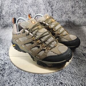 Merrell Moab Ventilator Hiking Shoes Mens Size 8.5, Walnut Vibram Waterproof